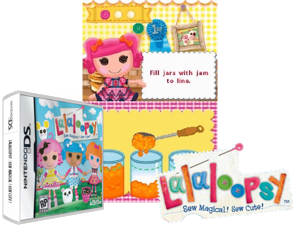 Lalaloopsy (USA) (En,Fr) Cover